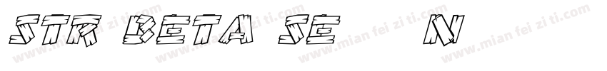 STR_BETA_SE_01 Norma字体转换